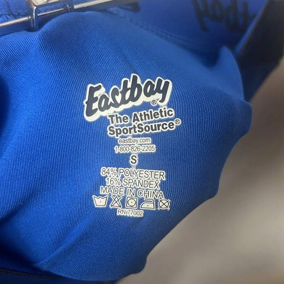 Eastbay Evapor Compression Leggings Men’s Small Blue Moisture Wicking NWT - Picture 8 of 8